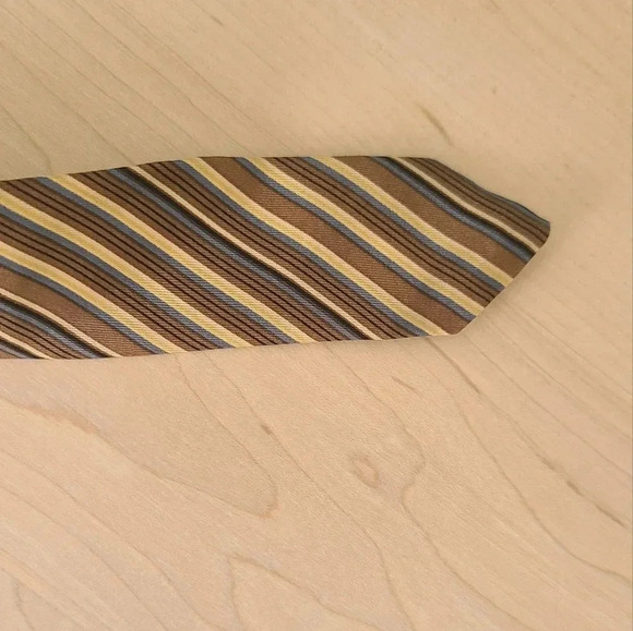 🇫🇷DIOR Vintage  Striped Tie - Picture 8 of 9